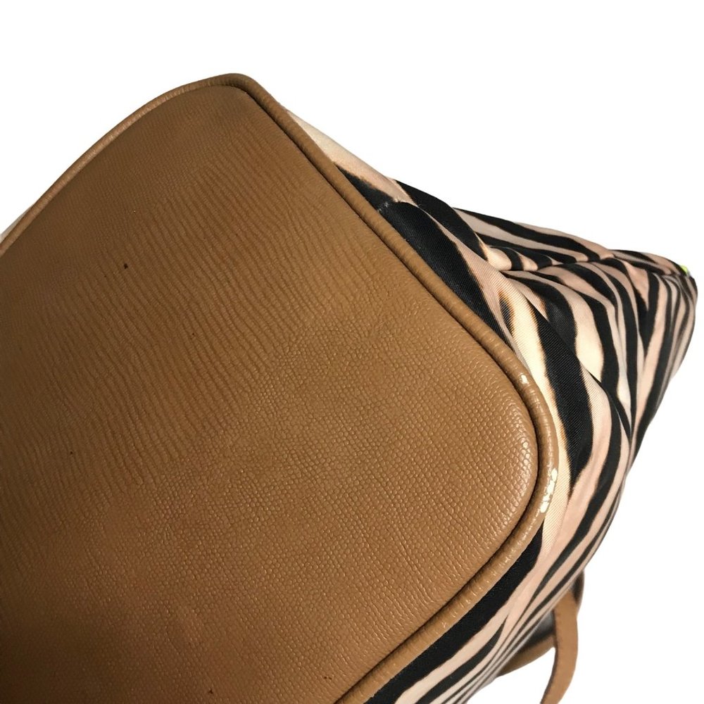 Stella & Dot Jeweled Zebra Capri Tote - Picture 10 of 12